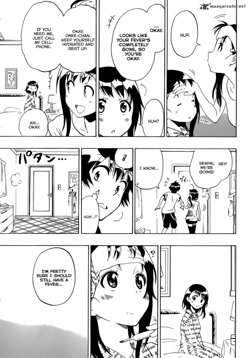 Nisekoi Chapter 86 page 10