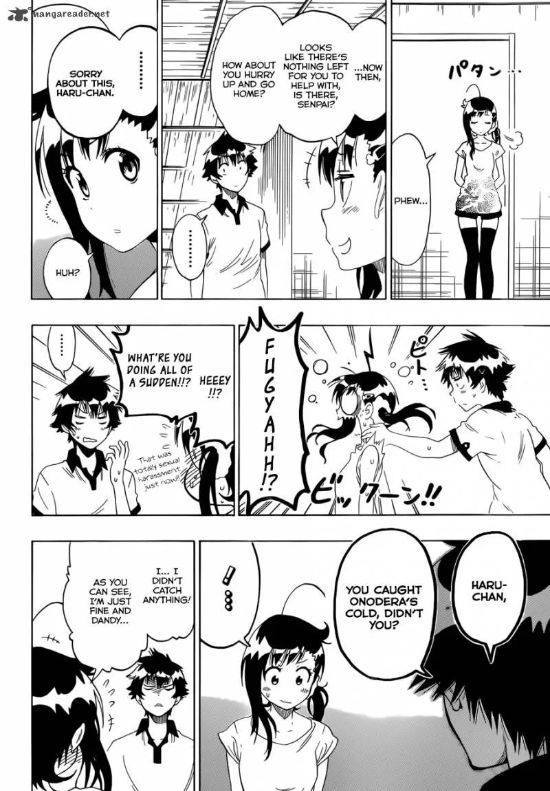 Nisekoi Chapter 86 page 11