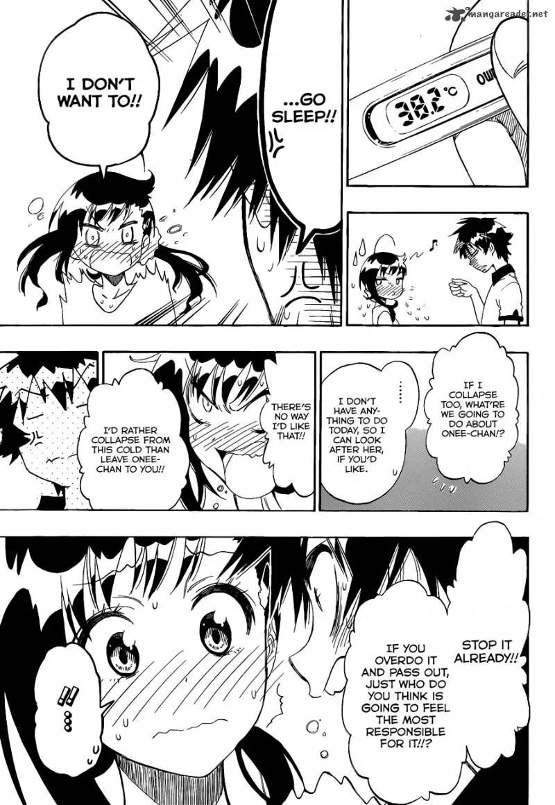 Nisekoi Chapter 86 page 12