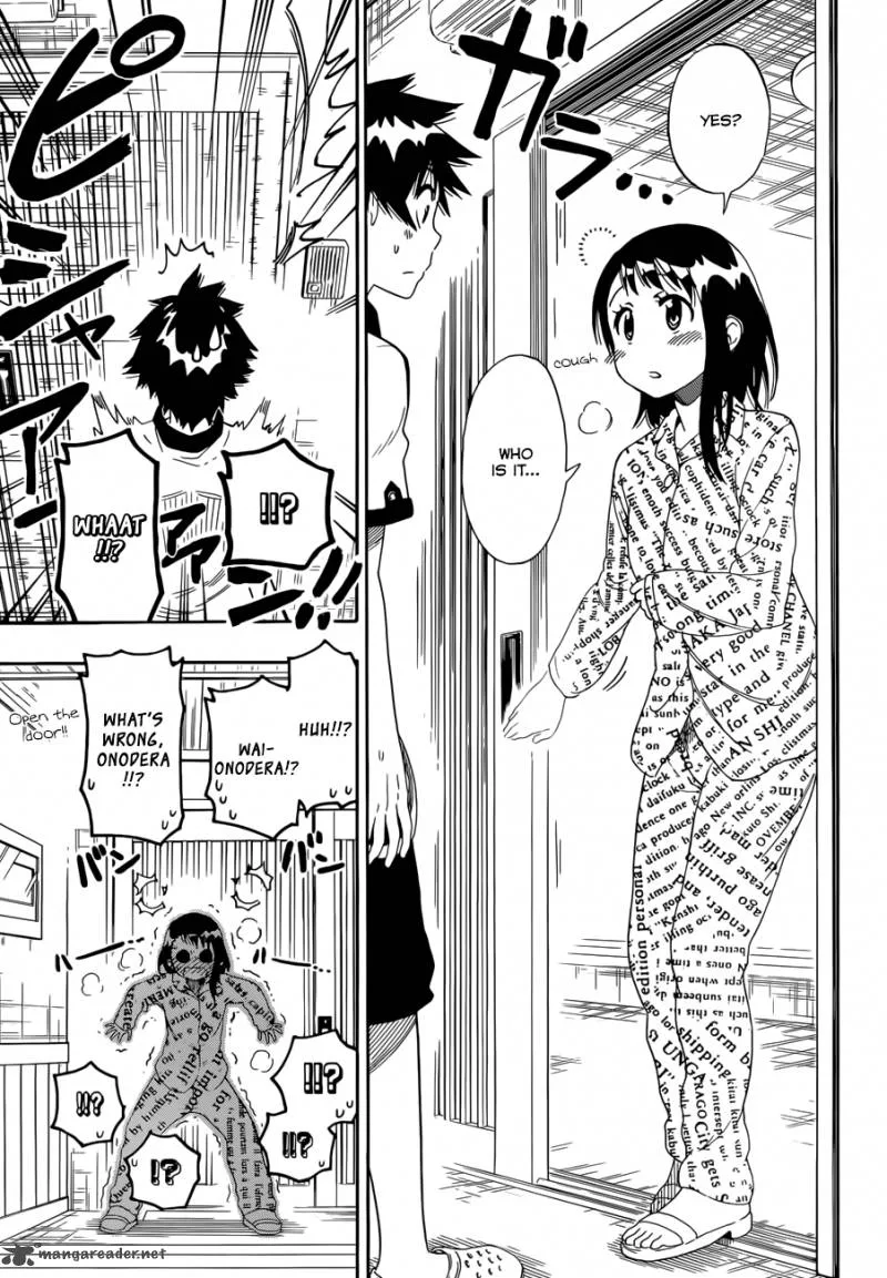 Nisekoi Chapter 86 page 4