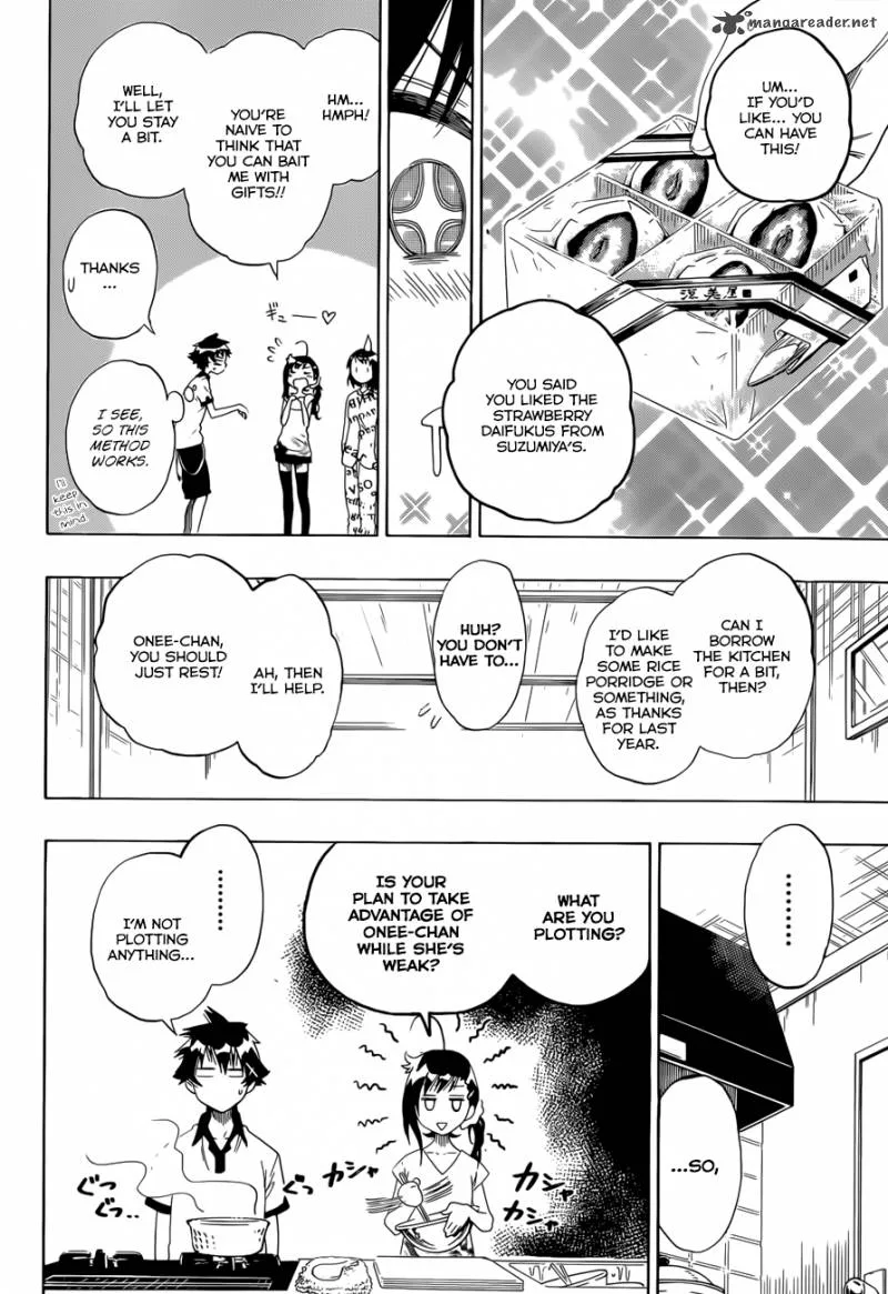 Nisekoi Chapter 86 page 7