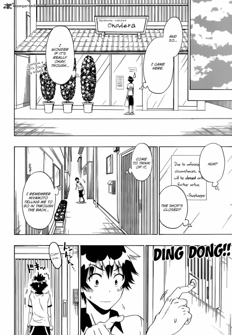 Nisekoi Chapter 86 page 3