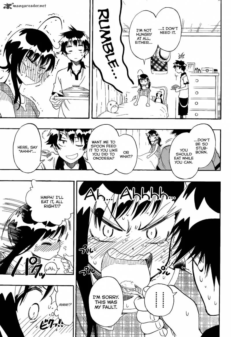 Nisekoi Chapter 86 page 14