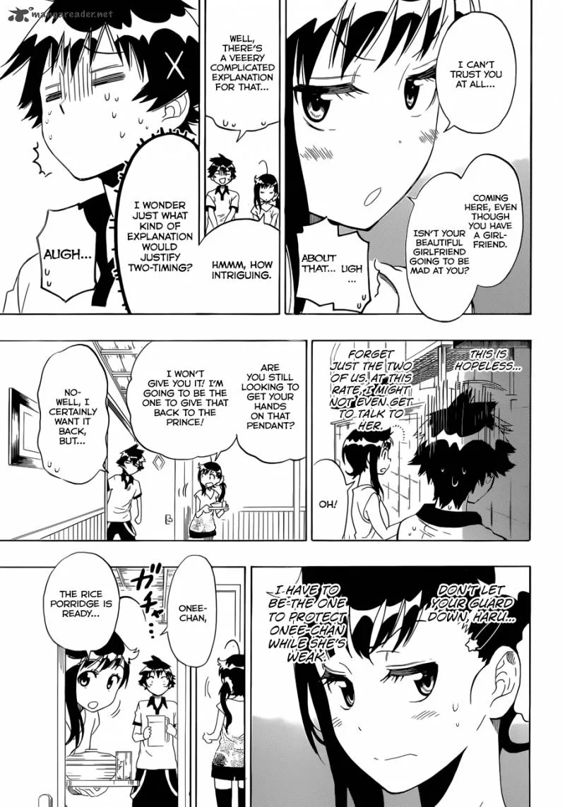 Nisekoi Chapter 86 page 8