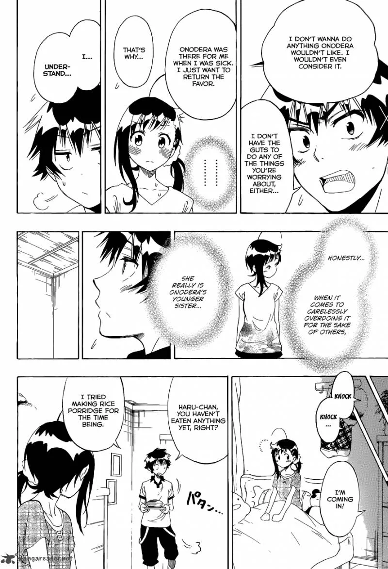 Nisekoi Chapter 86 page 13