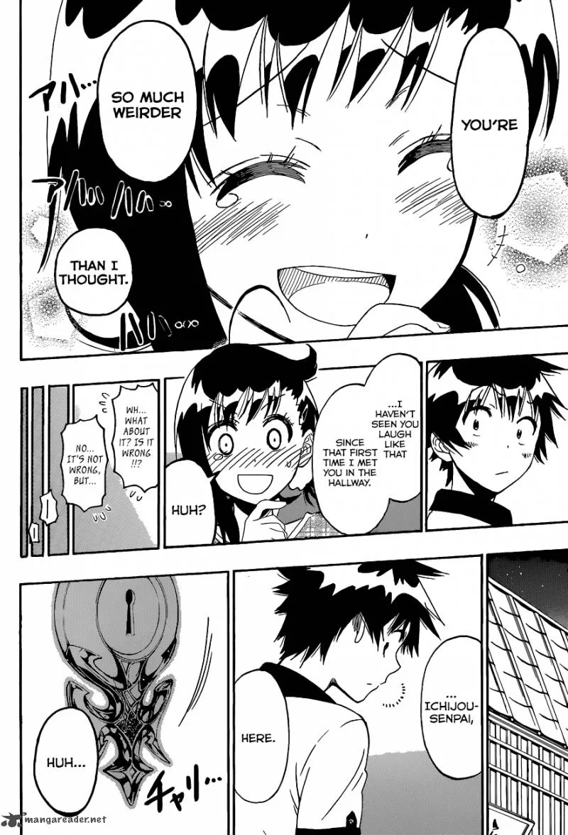 Nisekoi Chapter 86 page 19