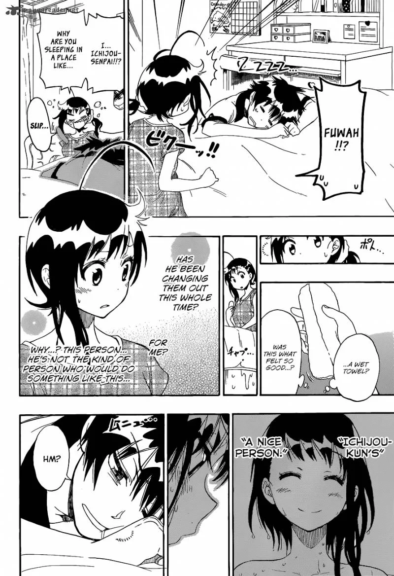 Nisekoi Chapter 86 page 17