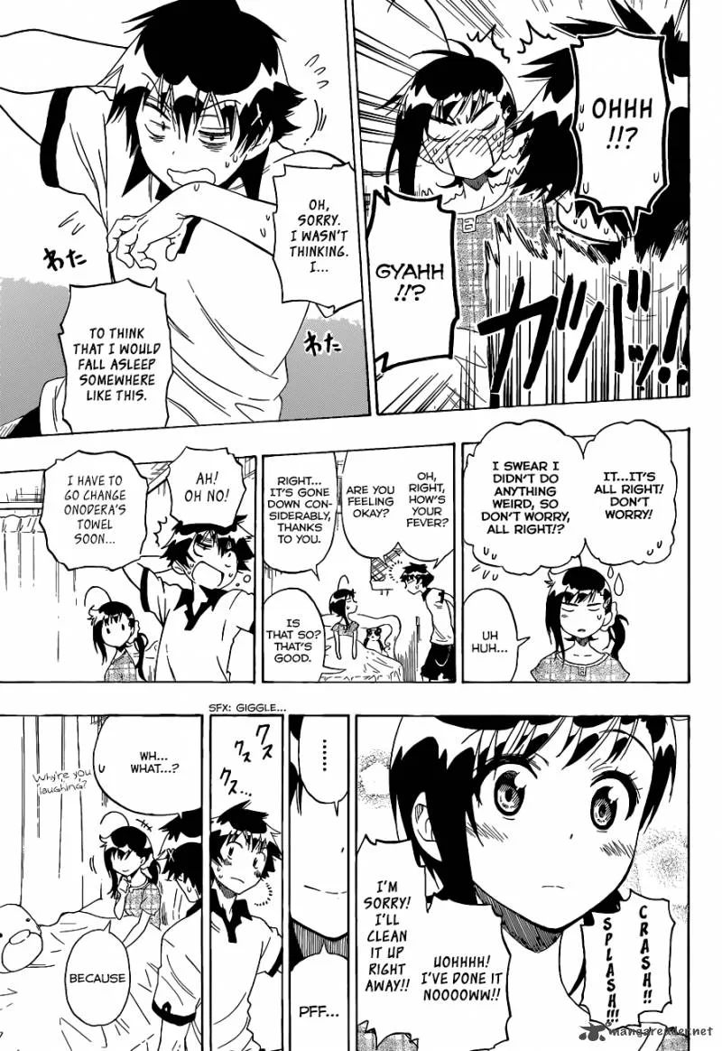 Nisekoi Chapter 86 page 18