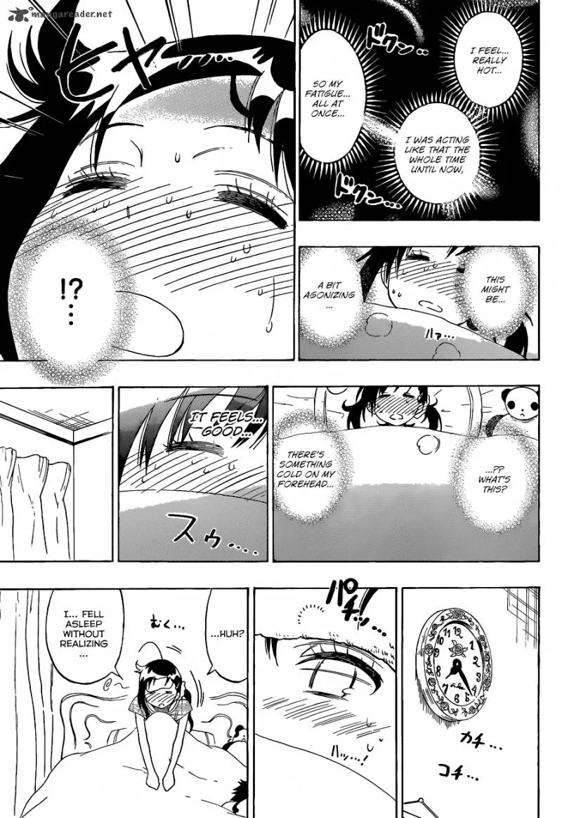 Nisekoi Chapter 86 page 16