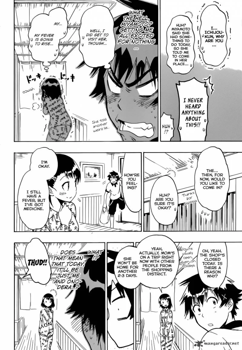 Nisekoi Chapter 86 page 5