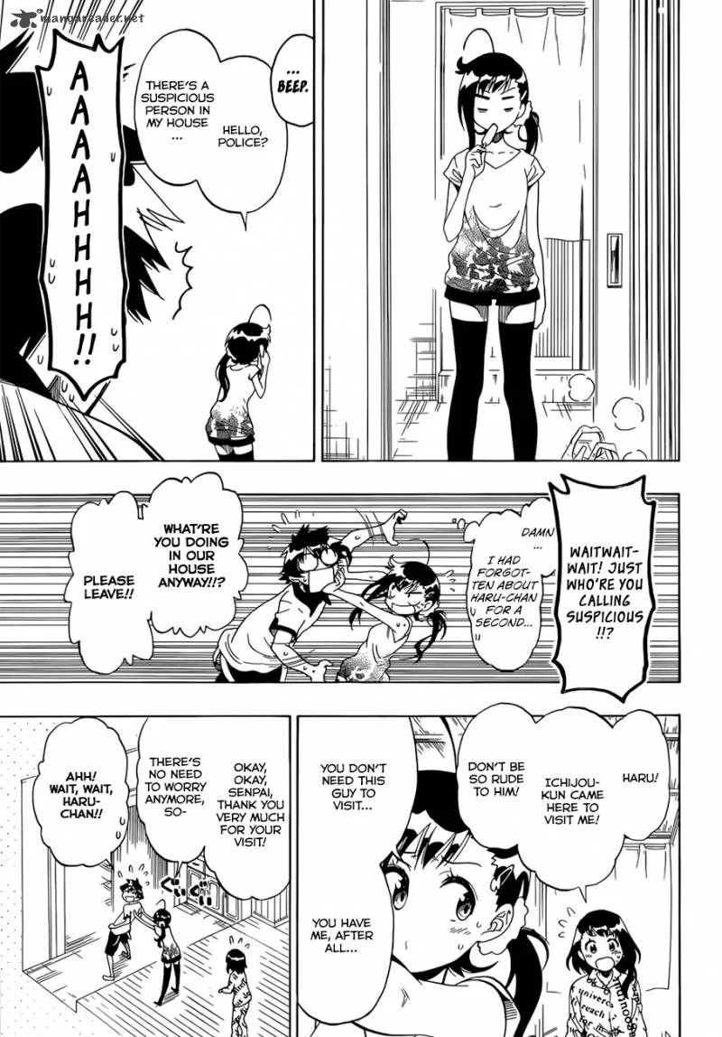 Nisekoi Chapter 86 page 6