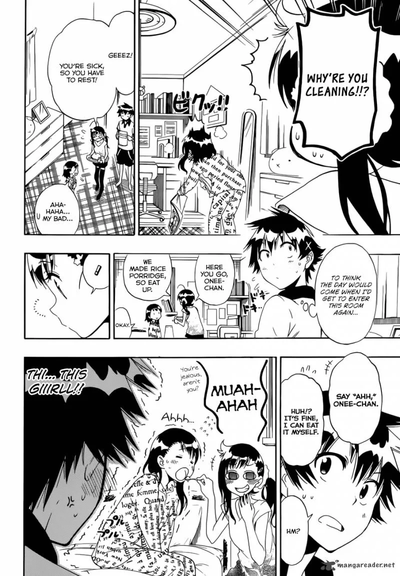Nisekoi Chapter 86 page 9