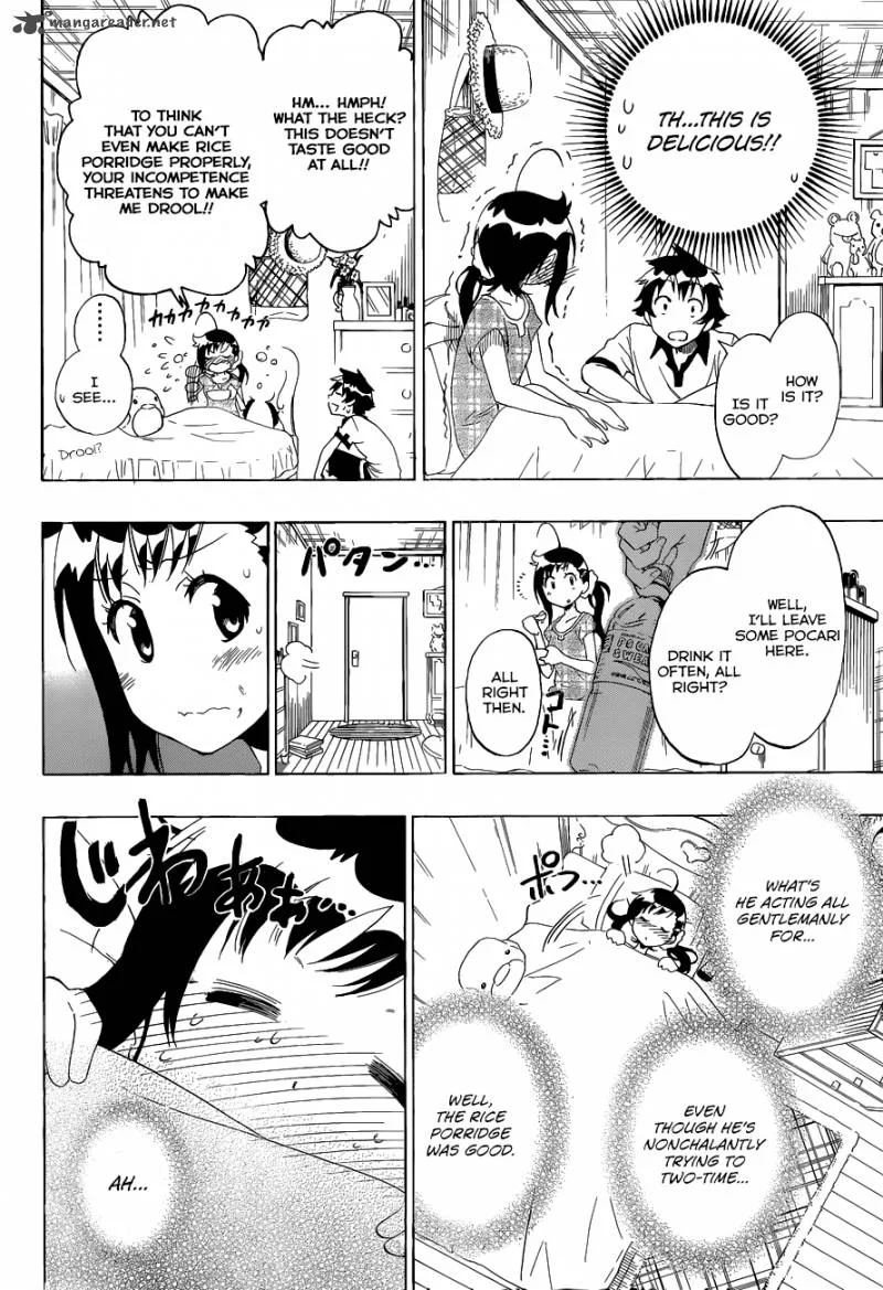 Nisekoi Chapter 86 page 15