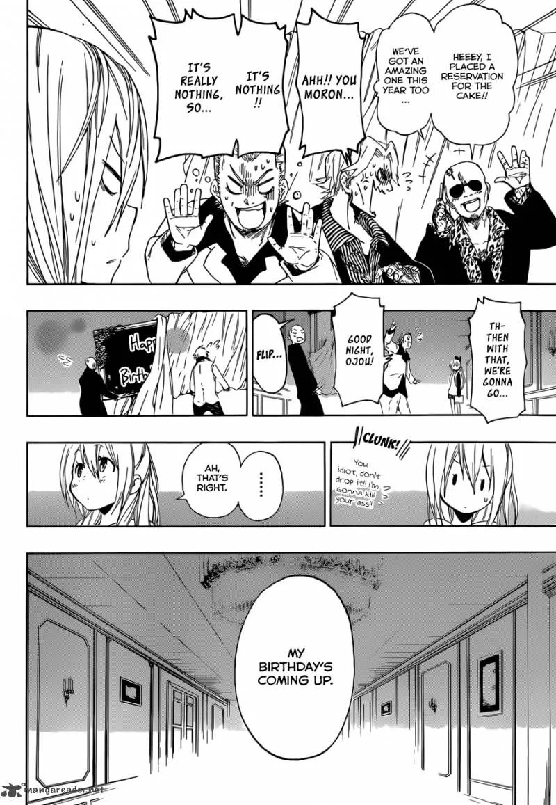 Nisekoi Chapter 87 page 5
