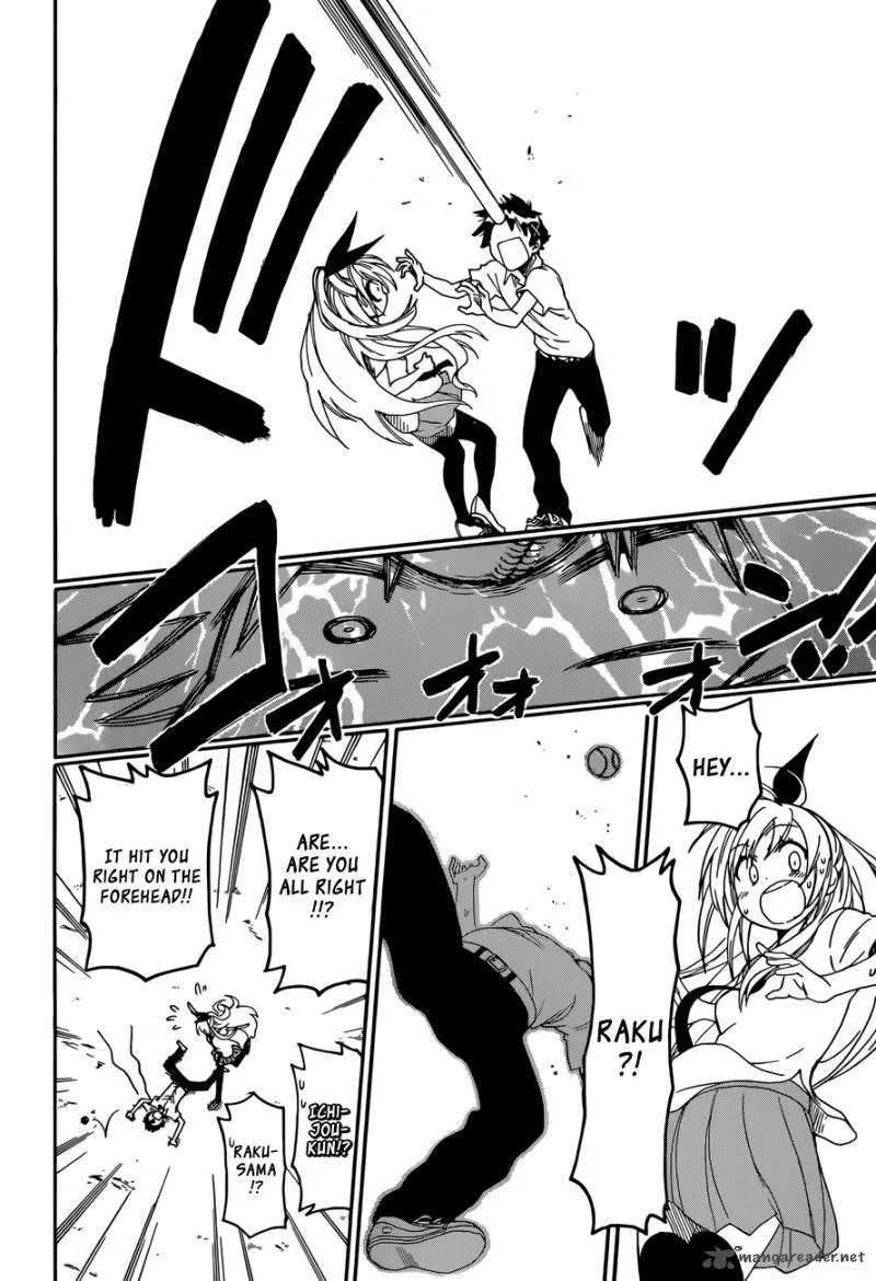 Nisekoi Chapter 87 page 17