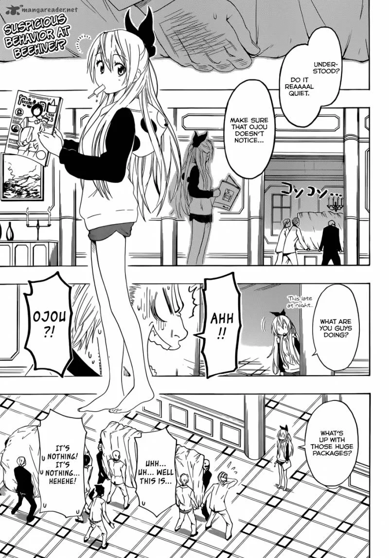 Nisekoi Chapter 87 page 4