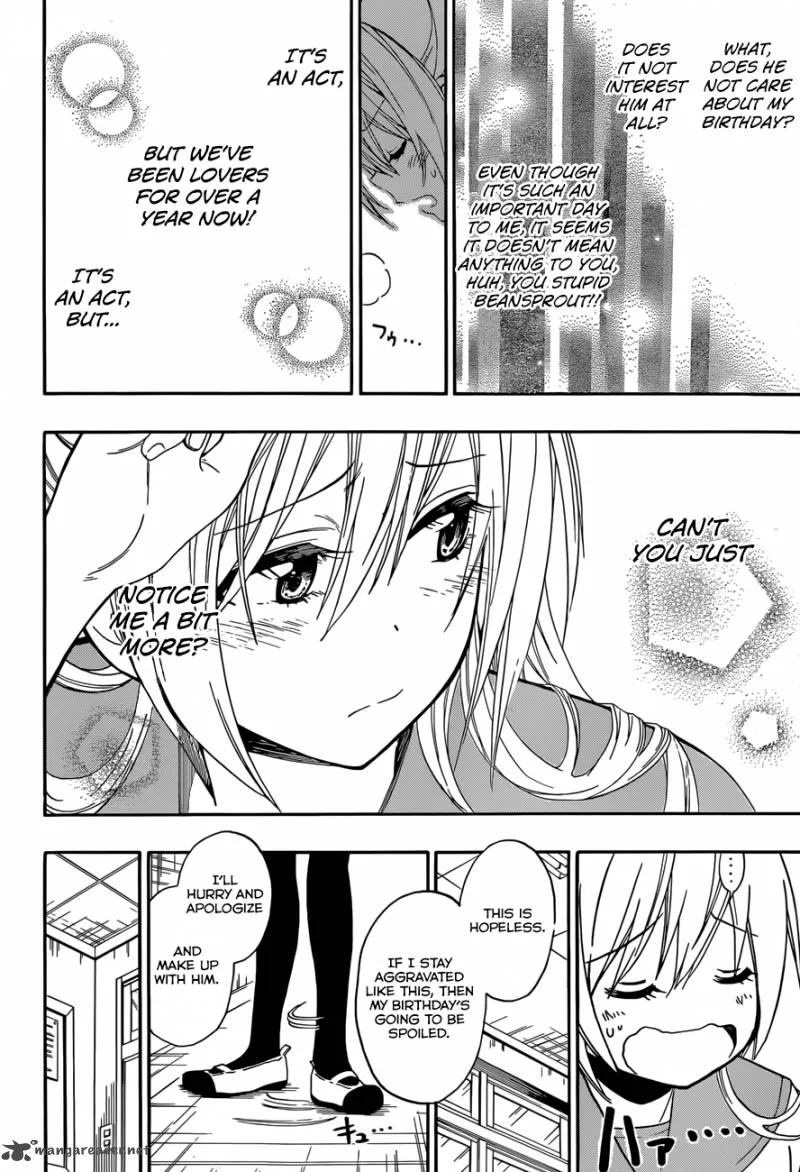 Nisekoi Chapter 87 page 13