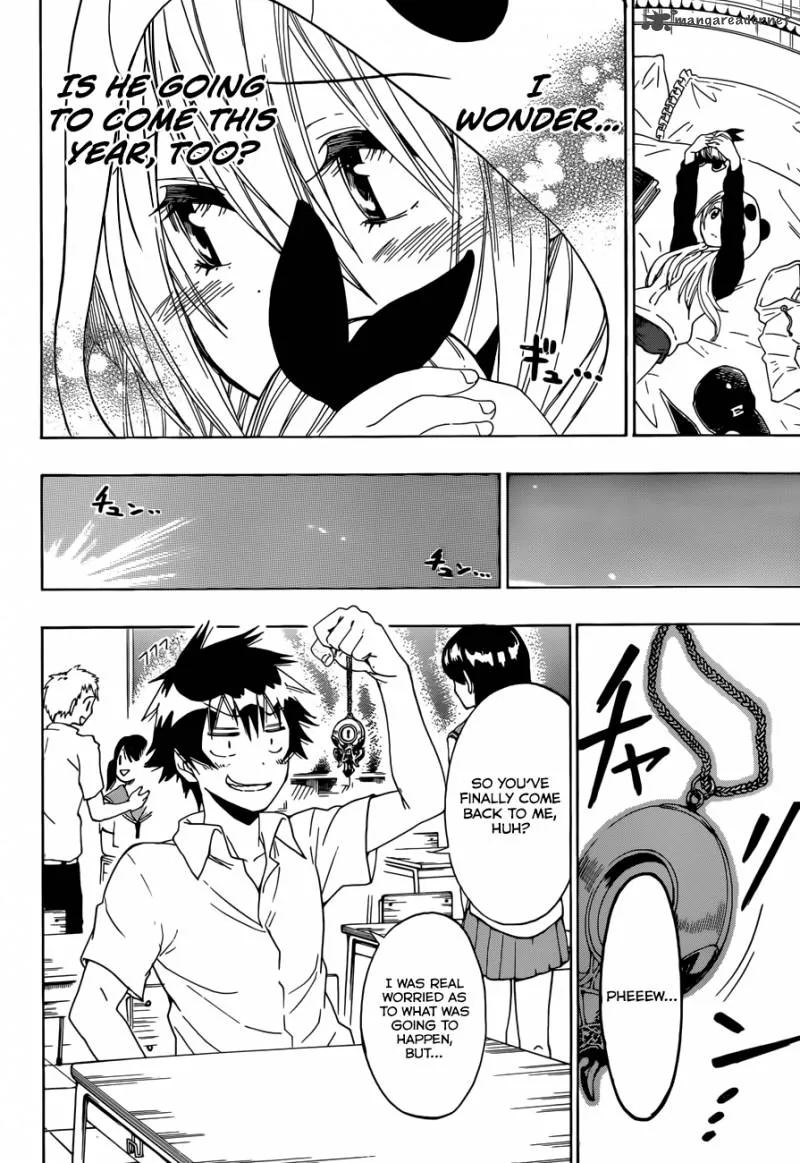 Nisekoi Chapter 87 page 7