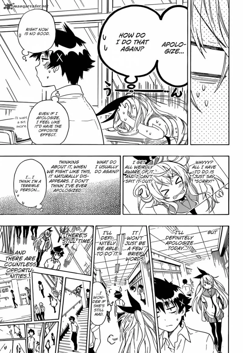 Nisekoi Chapter 87 page 14