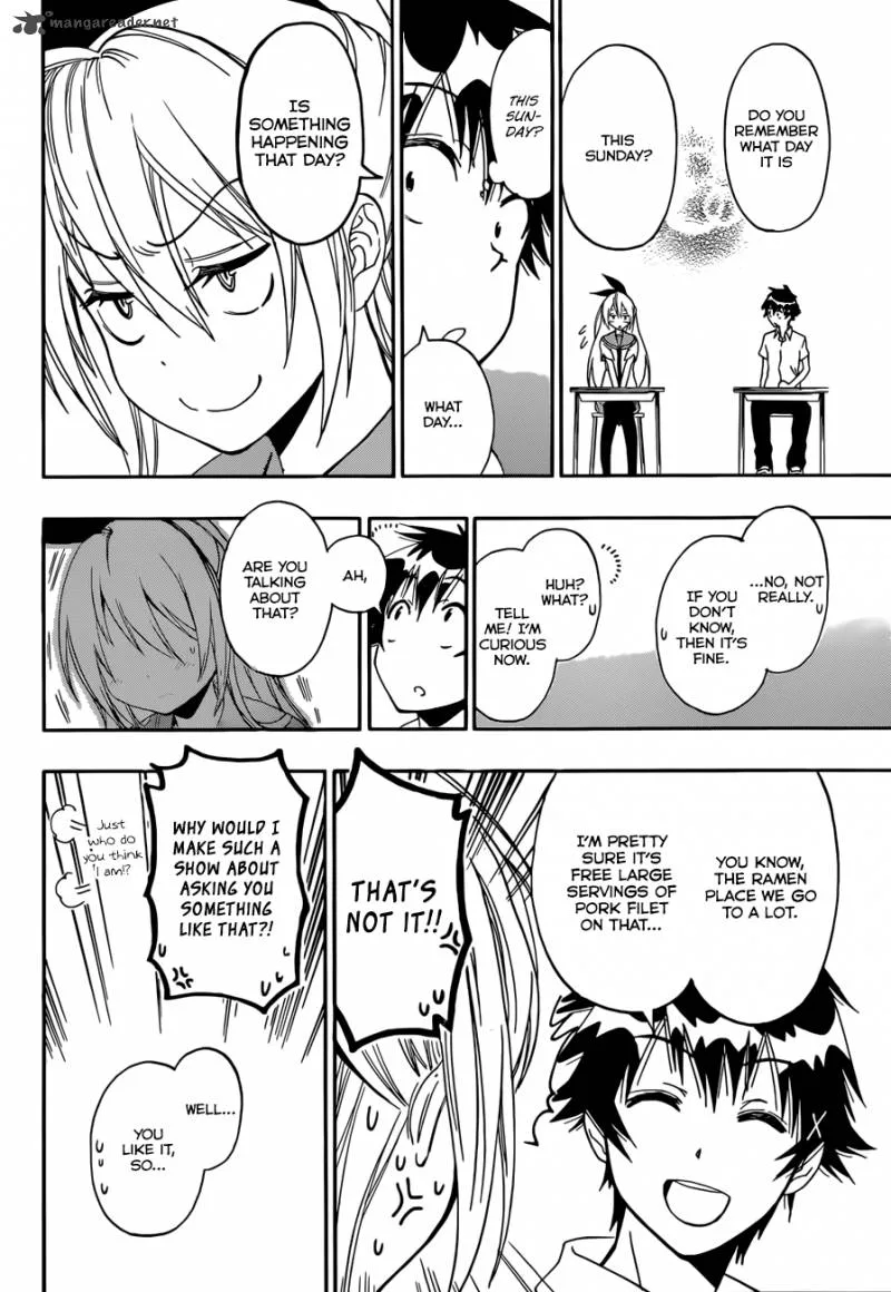 Nisekoi Chapter 87 page 9