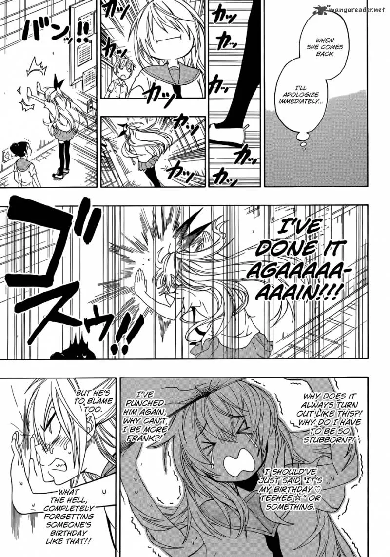 Nisekoi Chapter 87 page 12