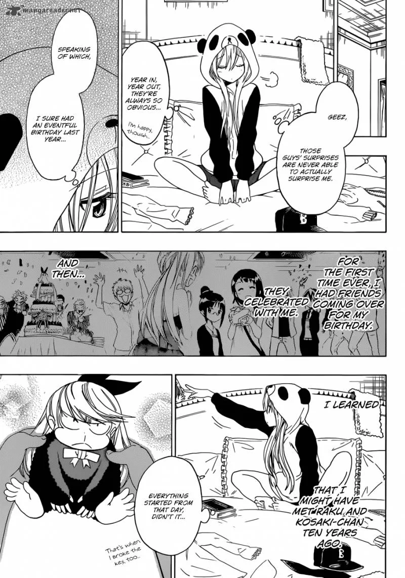 Nisekoi Chapter 87 page 6