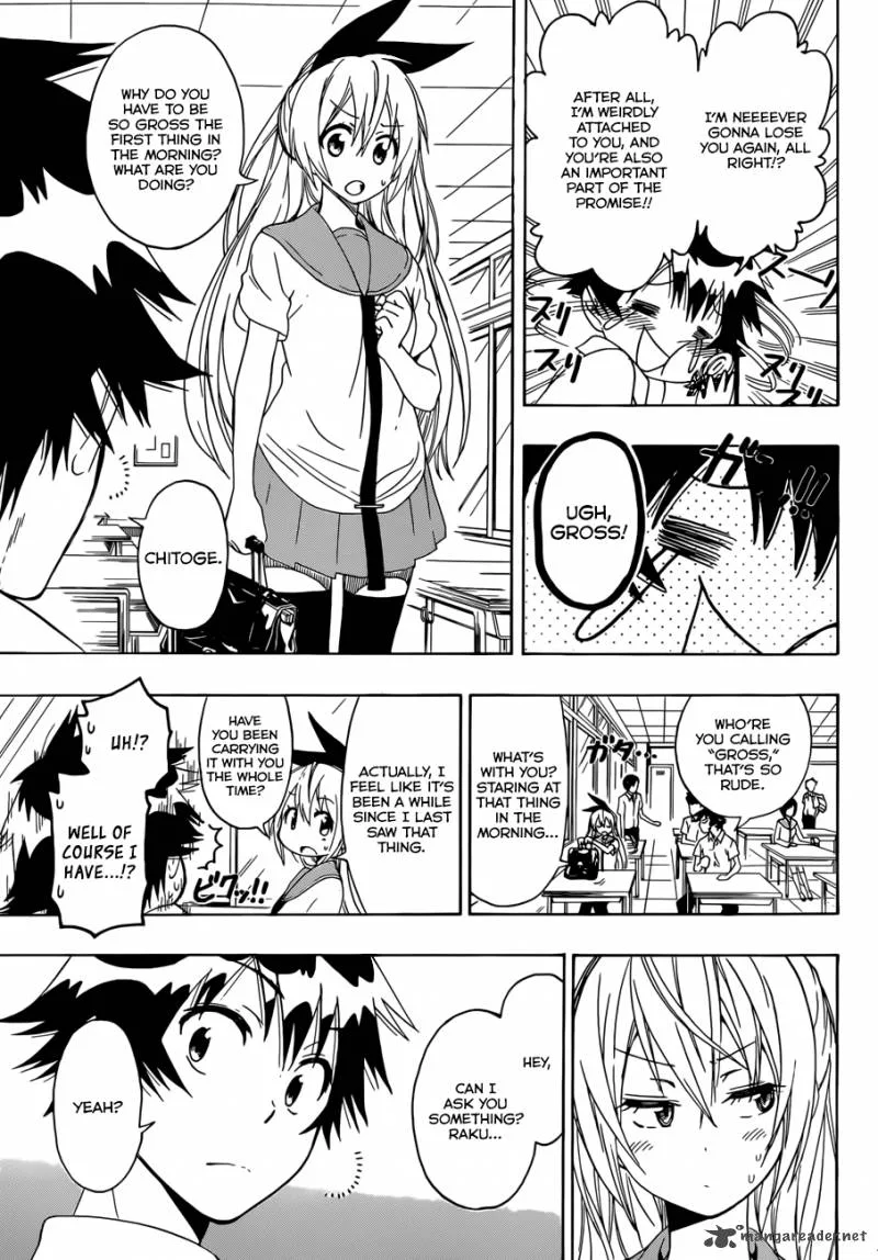 Nisekoi Chapter 87 page 8