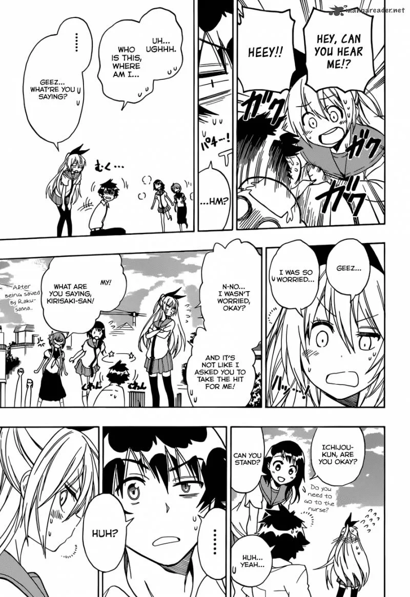 Nisekoi Chapter 87 page 18