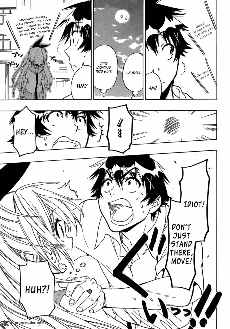 Nisekoi Chapter 87 page 16