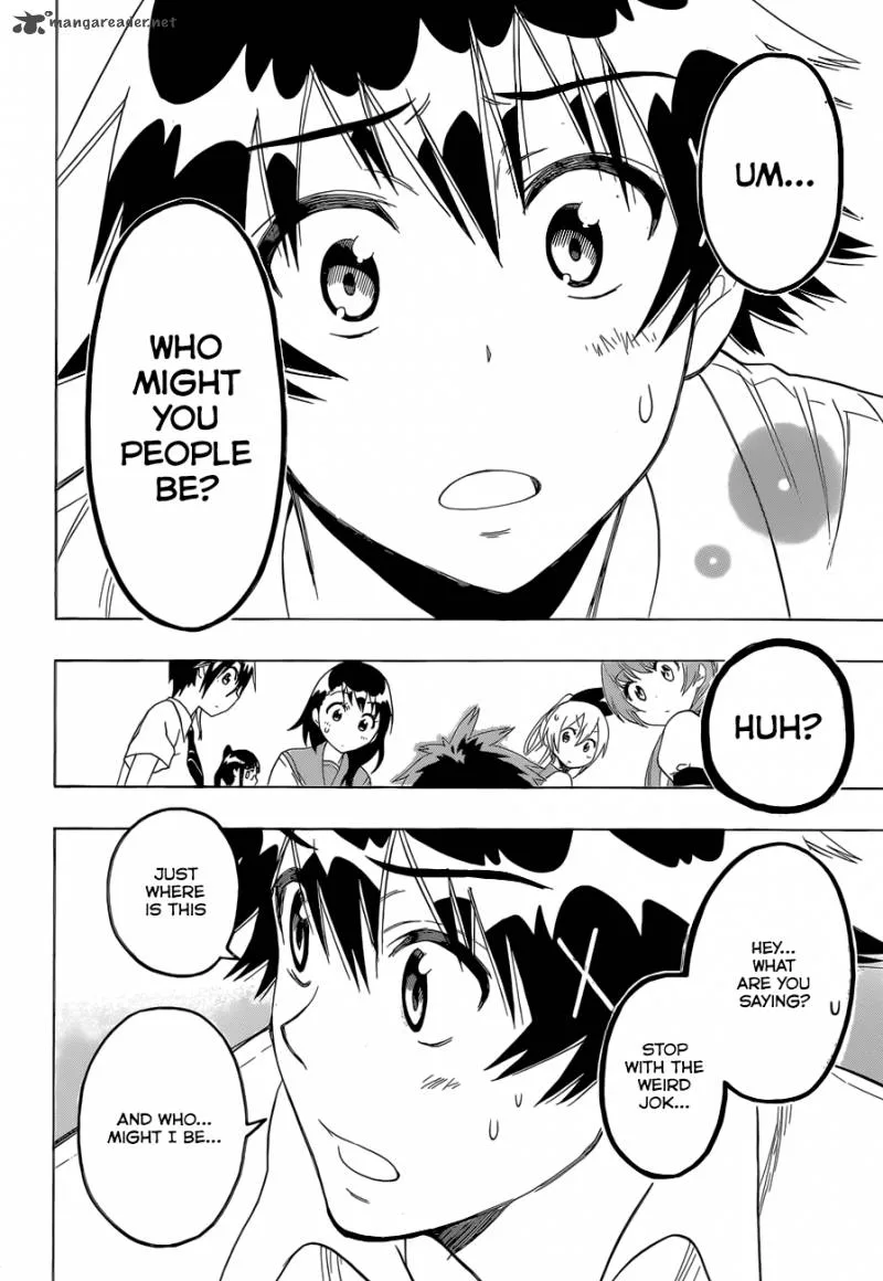 Nisekoi Chapter 87 page 19