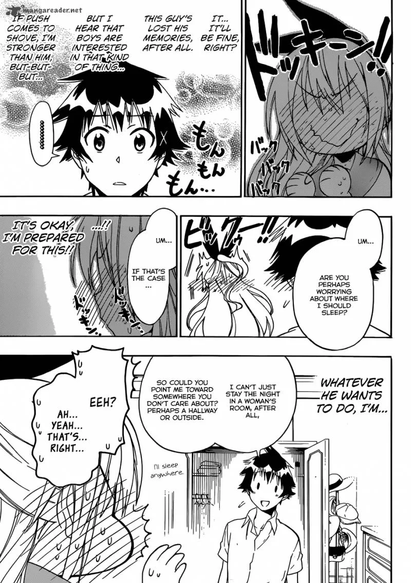 Nisekoi Chapter 89 page 6
