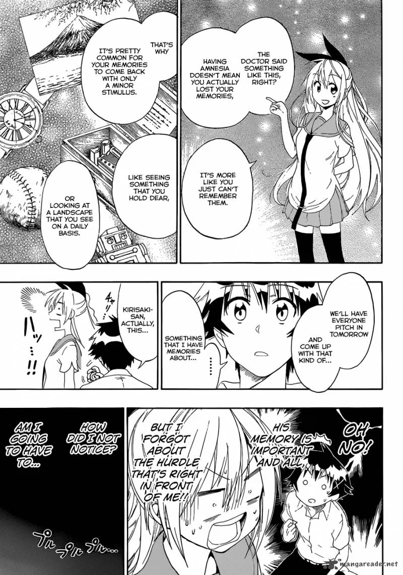 Nisekoi Chapter 89 page 4