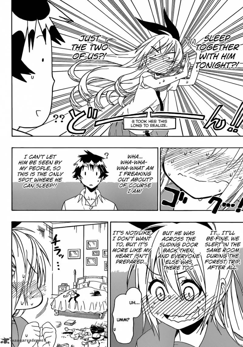 Nisekoi Chapter 89 page 5
