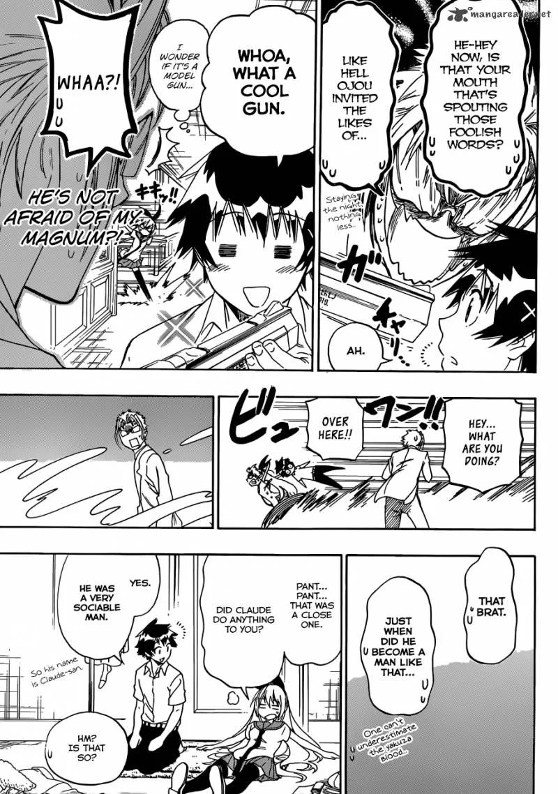 Nisekoi Chapter 89 page 8