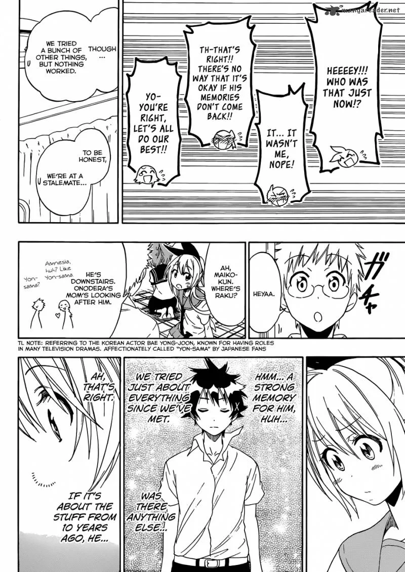 Nisekoi Chapter 89 page 19