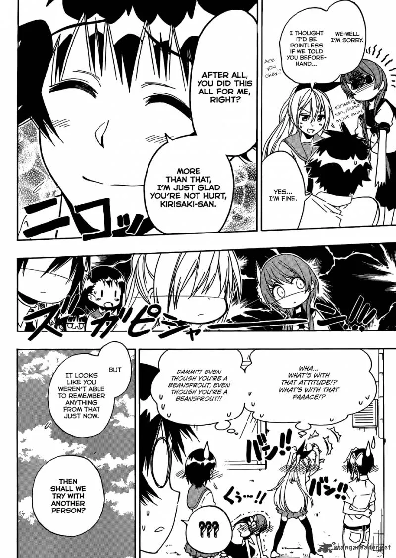 Nisekoi Chapter 89 page 13