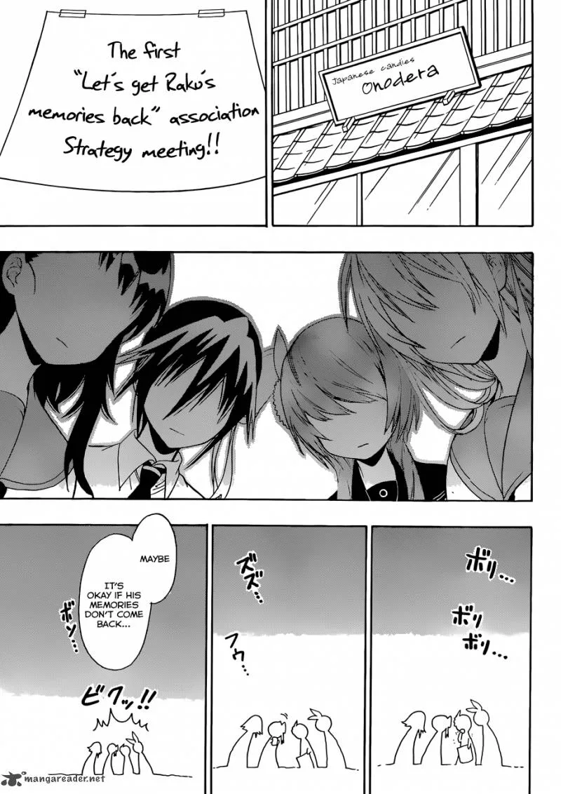 Nisekoi Chapter 89 page 18