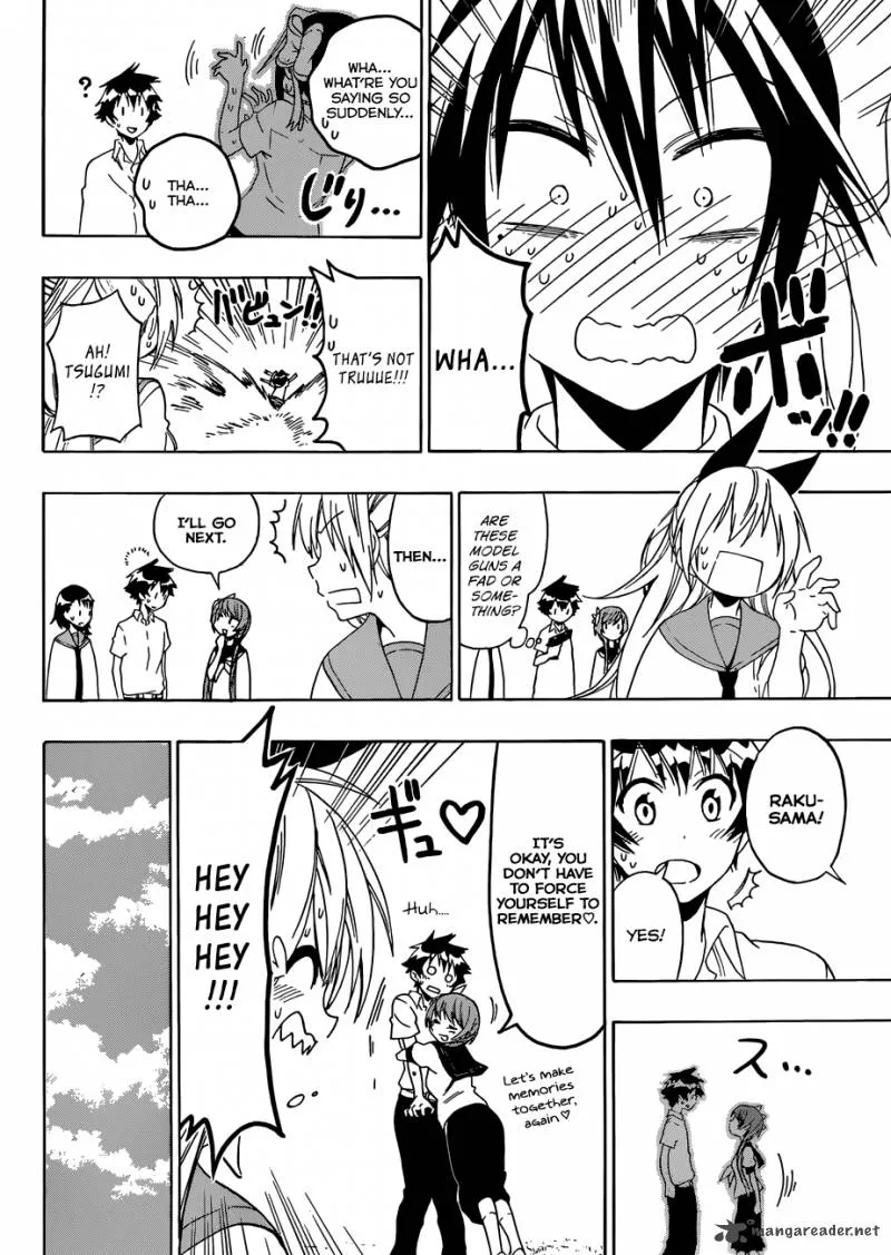 Nisekoi Chapter 89 page 17