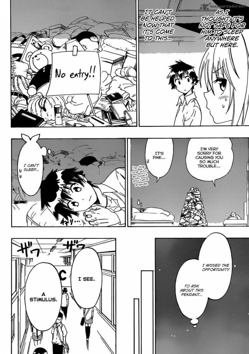 Nisekoi Chapter 89 page 9