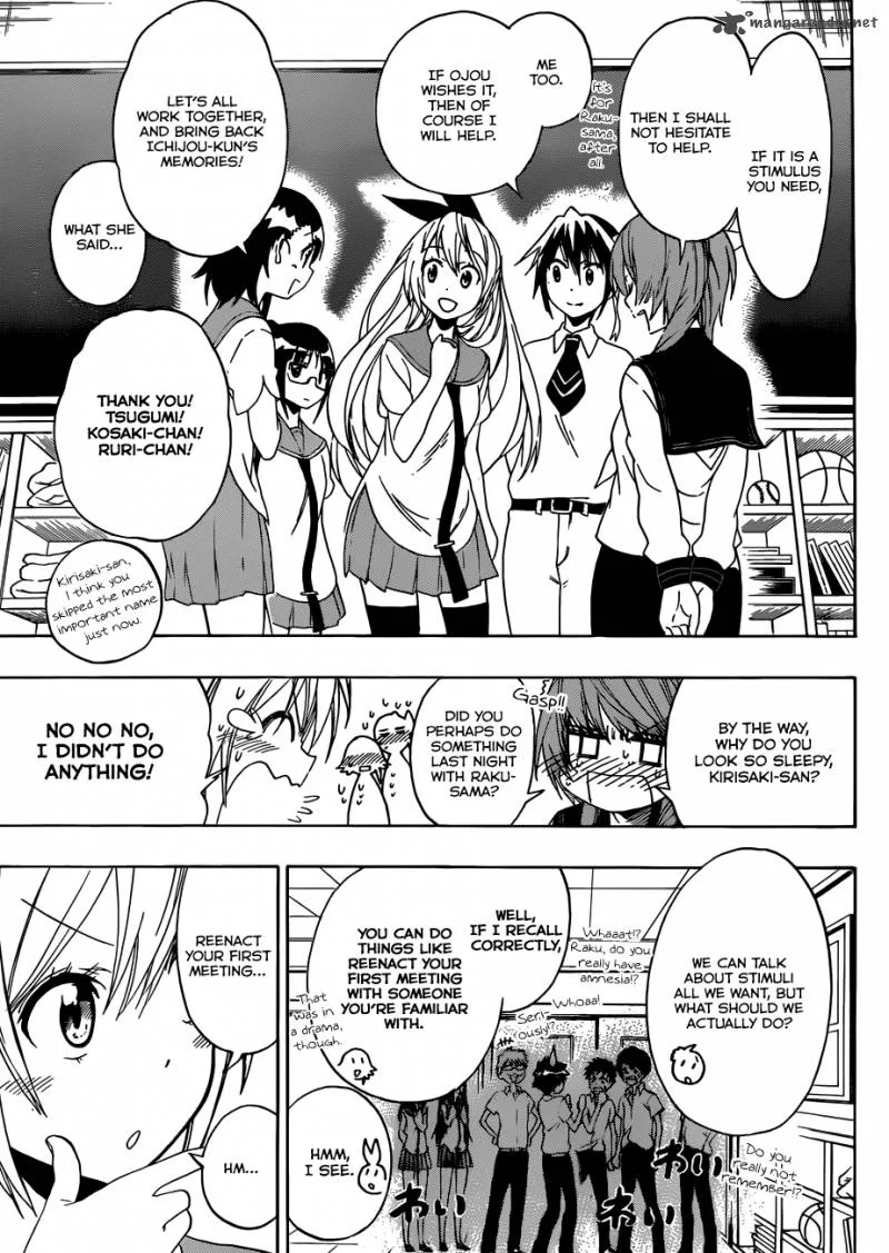 Nisekoi Chapter 89 page 10