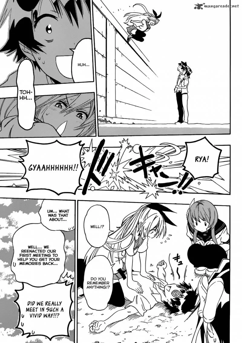 Nisekoi Chapter 89 page 12