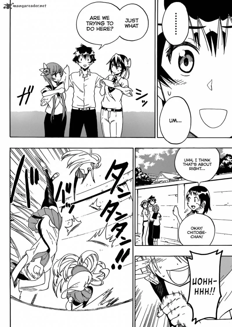 Nisekoi Chapter 89 page 11