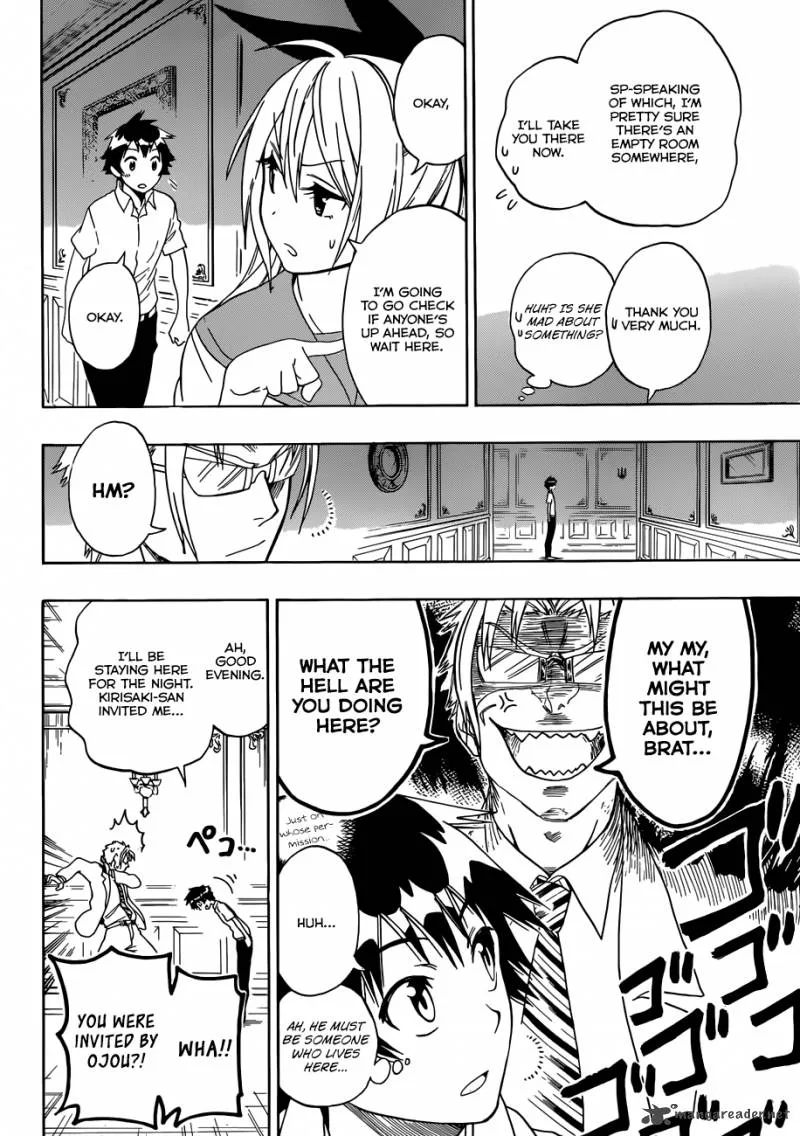 Nisekoi Chapter 89 page 7