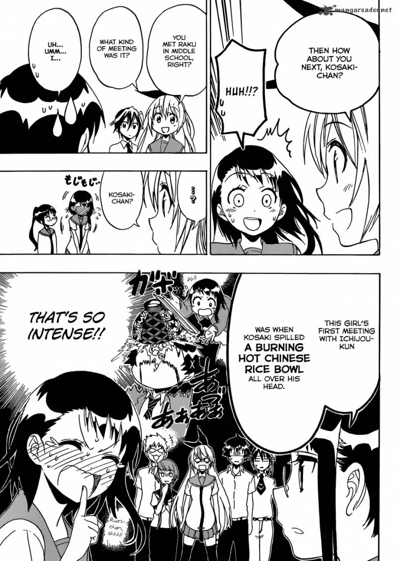 Nisekoi Chapter 89 page 14