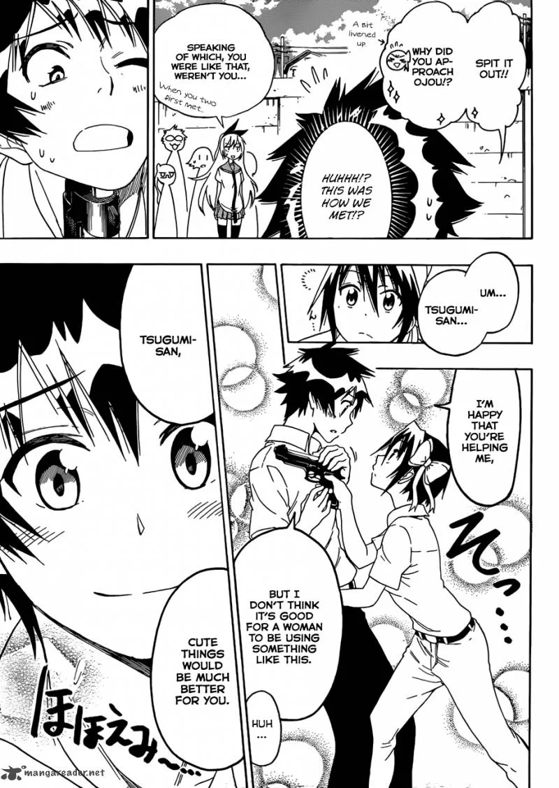 Nisekoi Chapter 89 page 16