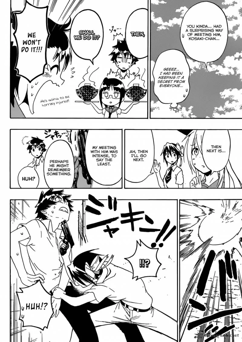 Nisekoi Chapter 89 page 15
