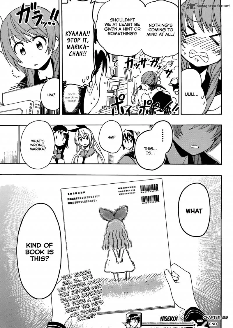 Nisekoi Chapter 89 page 20