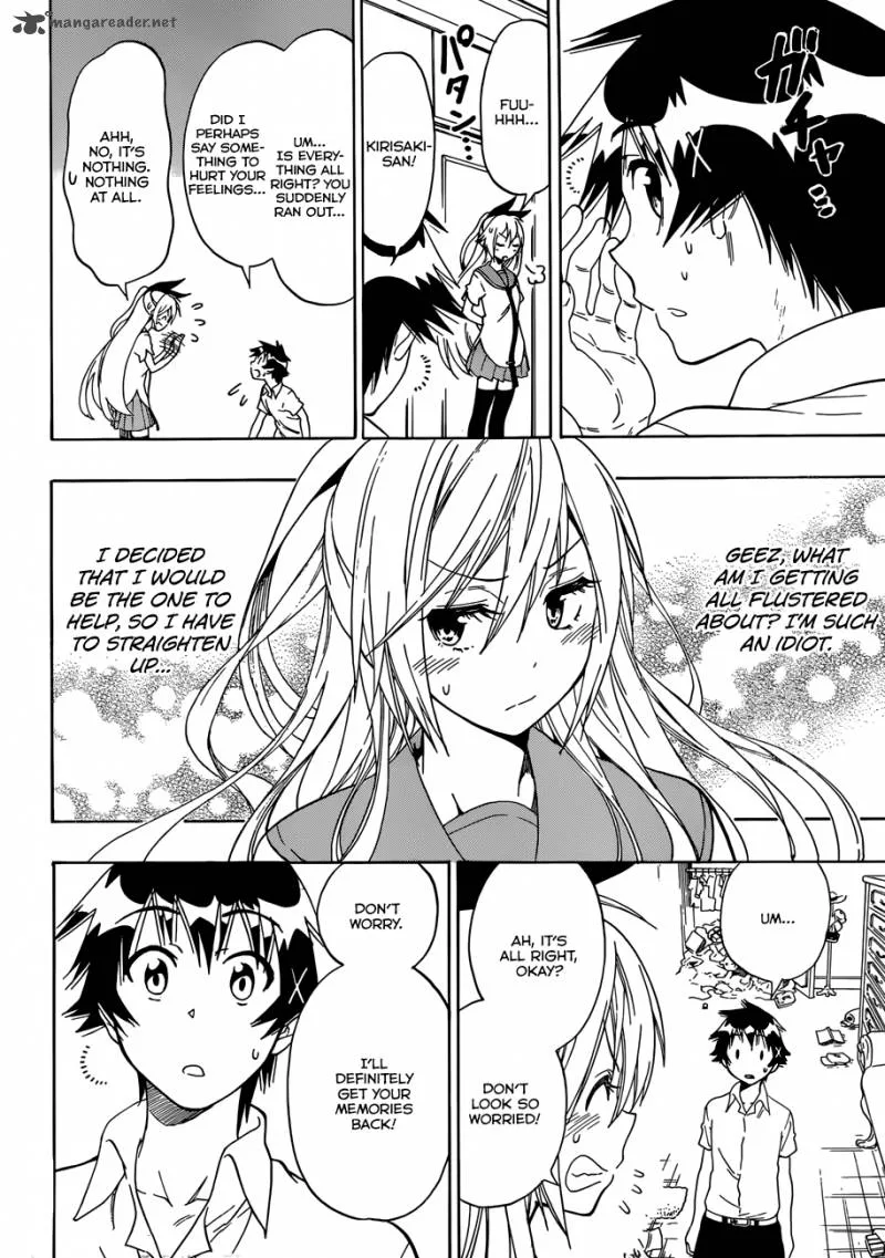 Nisekoi Chapter 89 page 3