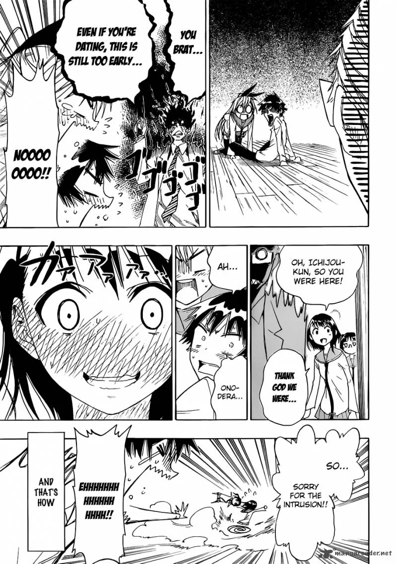 Nisekoi Chapter 9 page 18