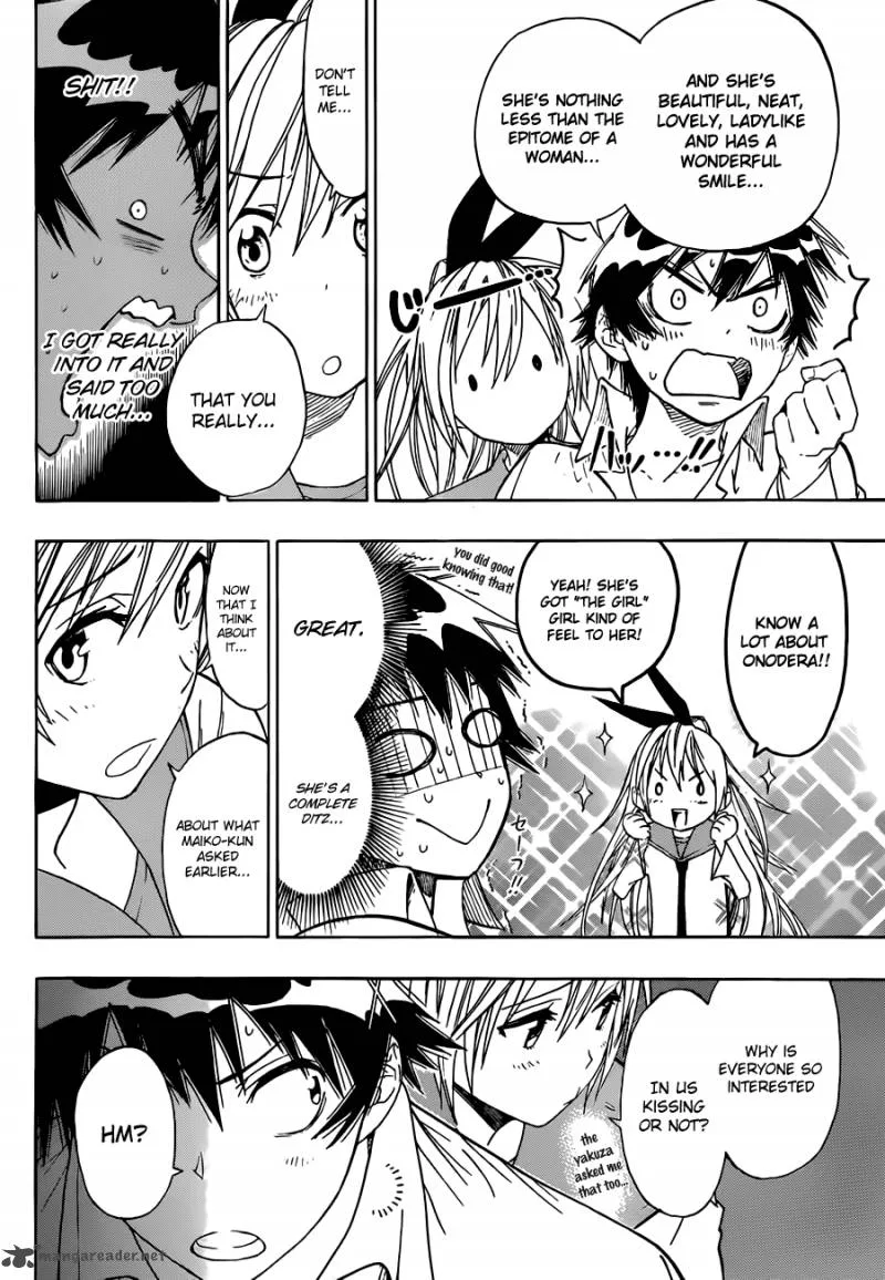 Nisekoi Chapter 9 page 14